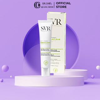 Kem Dưỡng SVR SEBIACLEAR Active Gel 40ml, Làm Giảm Mụn Và Giúp Loại Bỏ Dầu Cho Da
