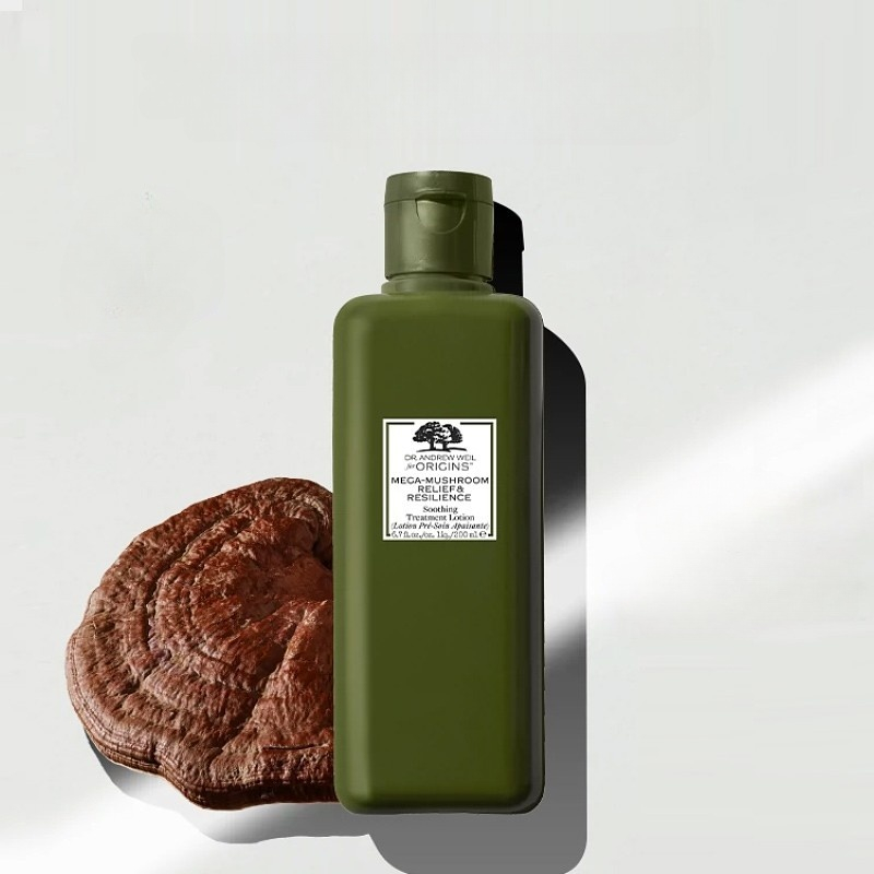 Toner nấm cho da nhạy cảm Origins mega mushroom skin relief soothing treatment lotion