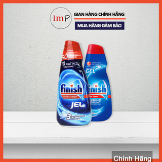 GEL rửa bát FINISH All in one Max 10 trong 1 dành cho máy rửa chén bát  - ImP