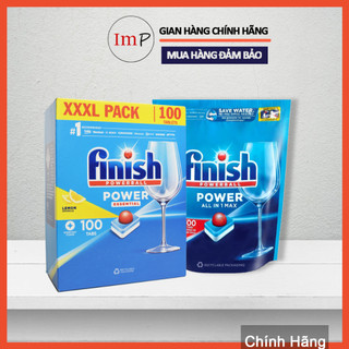 [TRỢ GIÁ THƯƠNG HIỆU] Viên rửa bát Finish Essential (Allin1) 6in1 và 10in1 dành cho máy rửa chén bát  - ImP