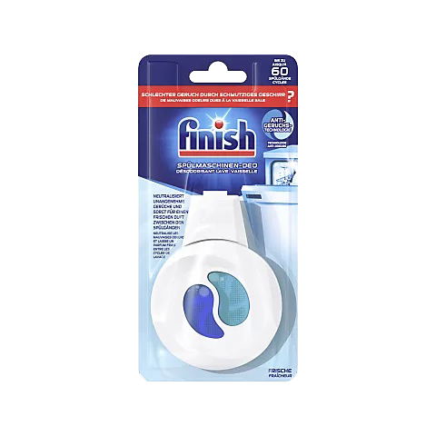 Khử mùi máy rửa bát Finish - Tinh dầu treo thơm máy rửa bát  - ImP