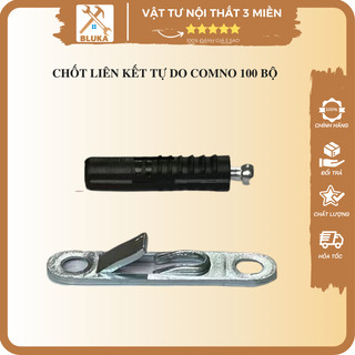 Chốt âm liên kết tự do, liên kết âm, dễ dàng lắp đặt, liên kết chắc chắn - bluka