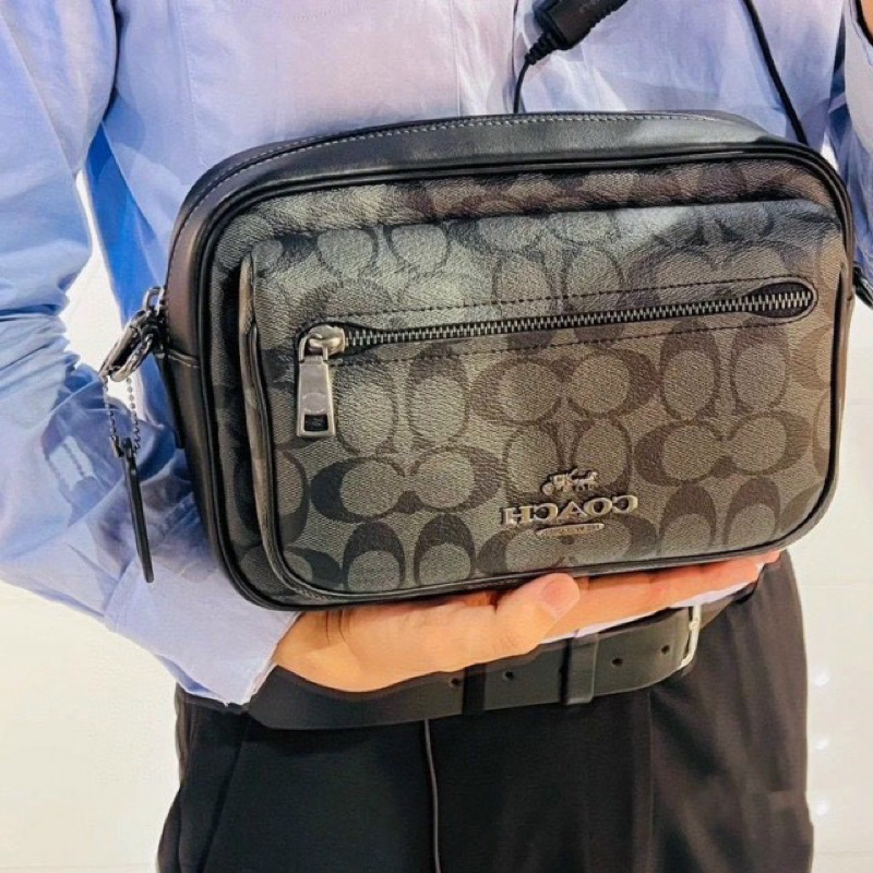 📛RẺ VÔ ĐỊCH📛TÚI C CJ510 ELIAS CANVAS NAM ĐEO CHÉO