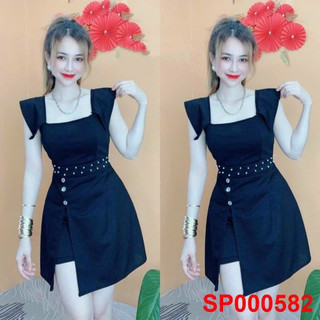 Đồ bộ đùi thun cát hàn kiểu 582