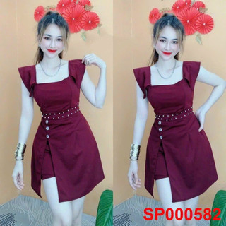 Đồ bộ đùi thun cát hàn kiểu 582