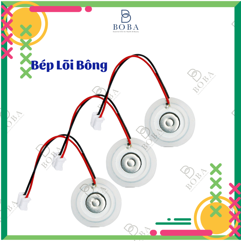 Phụ Kiện Máy Xông Tinh Dầu Bép Lõi Bông Tạo Phun Sương, Khuếch Tán Hương Thơm - bobashop.vn