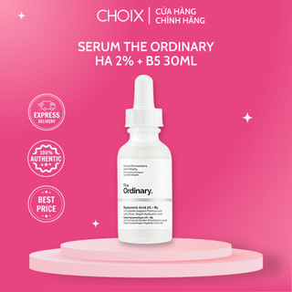 Serum cấp ẩm nhanh HA 2% + B5 của The Ordinary