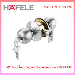 Tay khóa tròn Hafele 489.93.130
