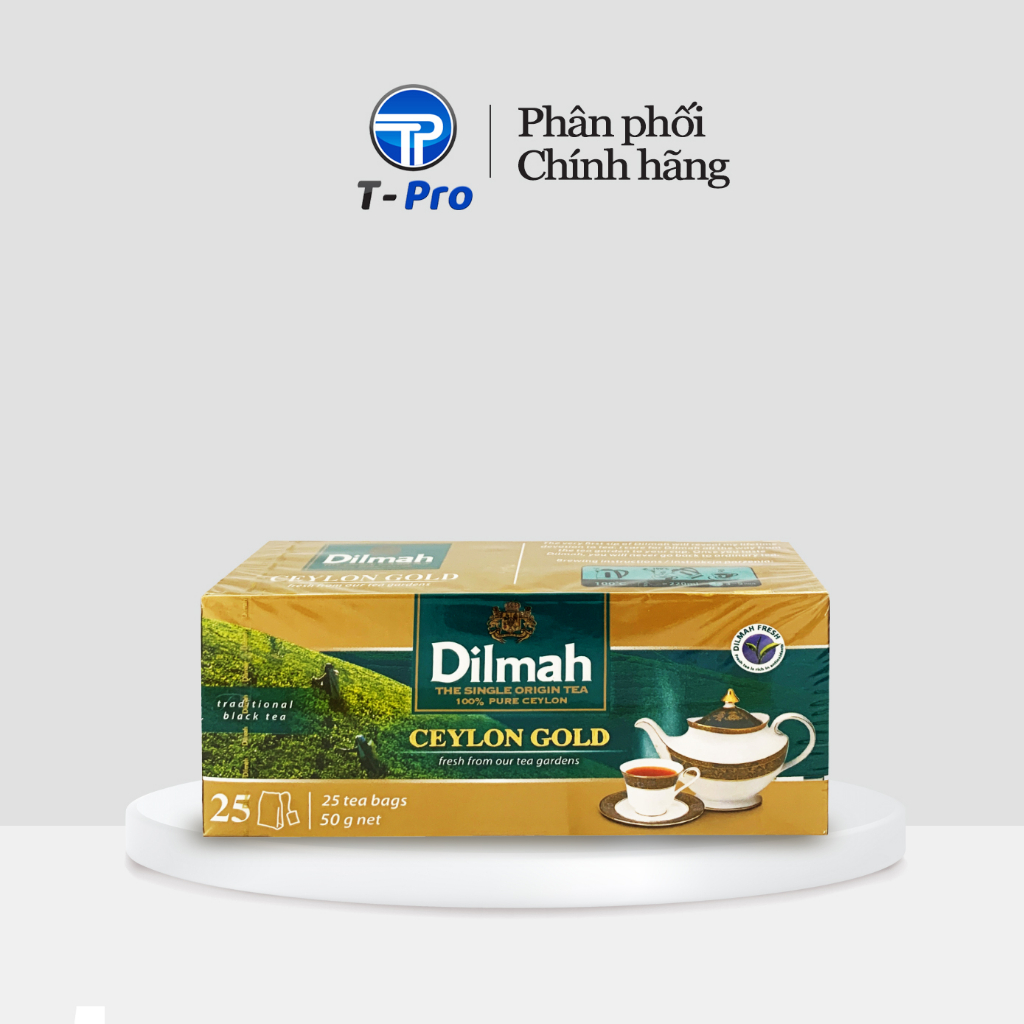Trà Đen Dilmah Ceylon Gold 50g