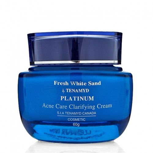 Kem dưỡng dành cho da dầu mụn Fresh White Sand by TENAMYD Acne Care Clarifying Cream 60ml