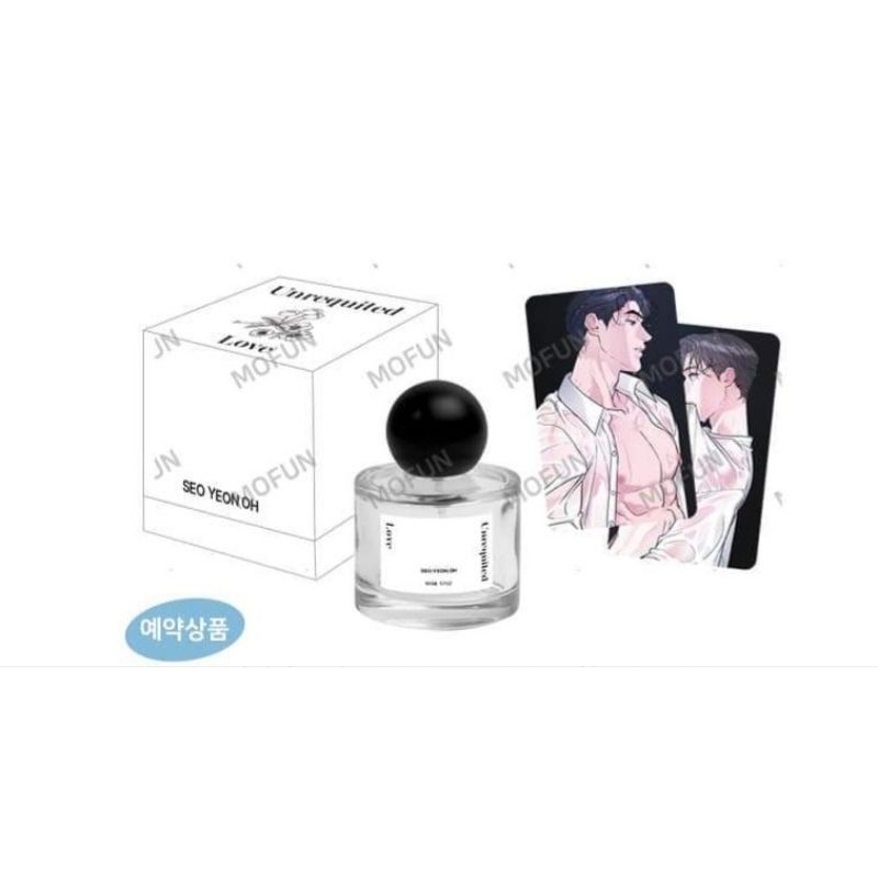 Nước hoa YeonOh trong truyện manhwa Limited Run hàng chính hãng mofun