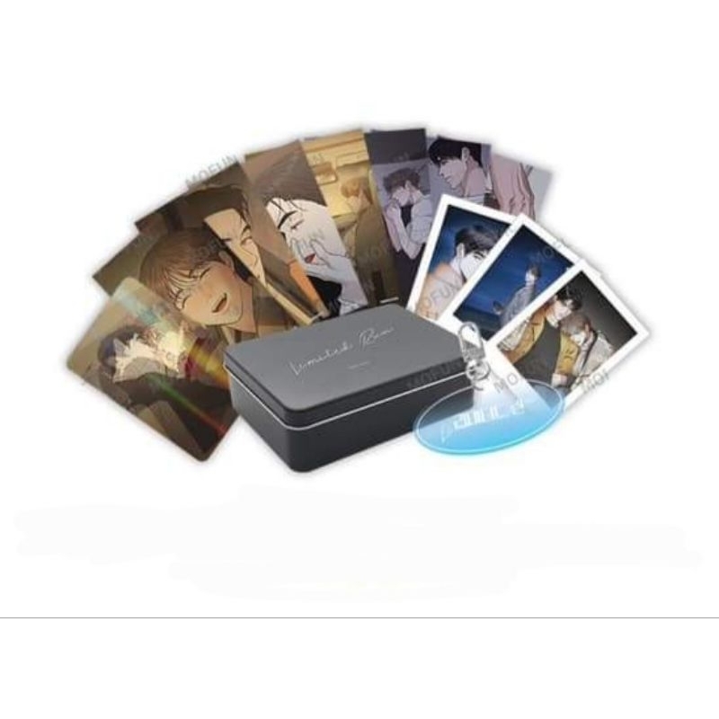 Hộp thiếc của Jaehuyk trong truyện manhwa limitedrun hàng chính hãng Mofun