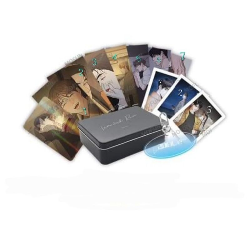 Hộp thiếc của Jaehuyk trong truyện manhwa limitedrun hàng chính hãng Mofun