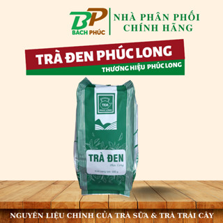 TRÀ ĐEN PHÚC LONG HỒNG TRÀ PHÚC LONG 500G NGUYÊN LIỆU TRÀ SỮA PHÚC LONG ĐÀ NẴNG