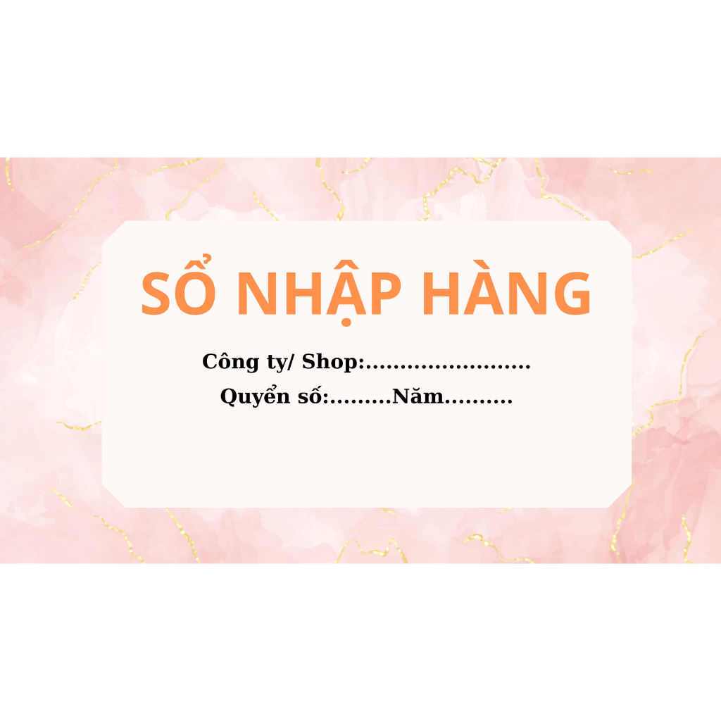 CÁC LOẠI SỔ- THIẾT KẾ BÌA THEO YÊU CẦU