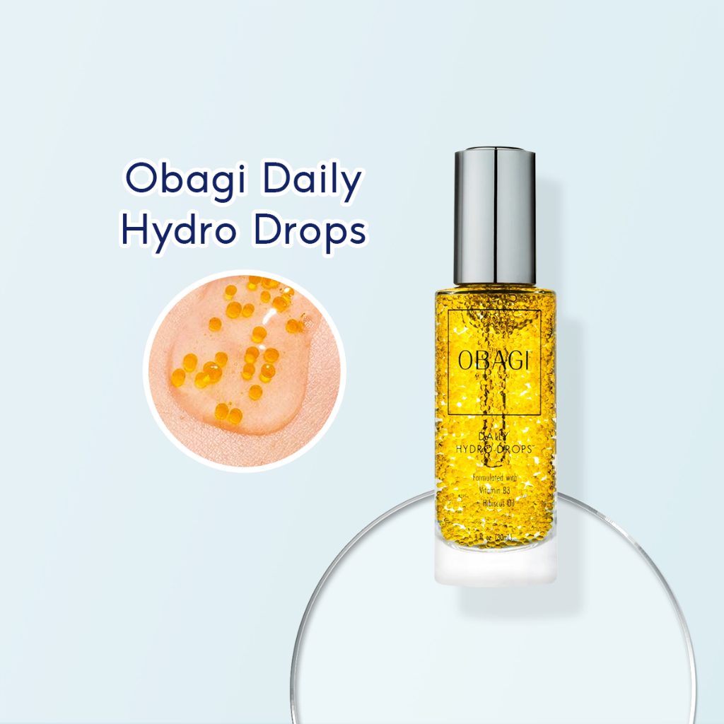 [Mã COSLUX08 giảm 120K đơn 1500K] Serum cấp nước phục hồi da Obagi Daily HydroDrops 30ml