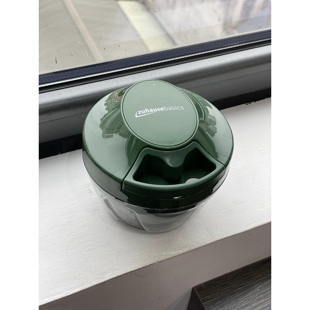 Xay tỏi ớt mini, dụng cụ băm rau củ quả Zuhause Basic, dung tích 180ml. Hàng chính hãng