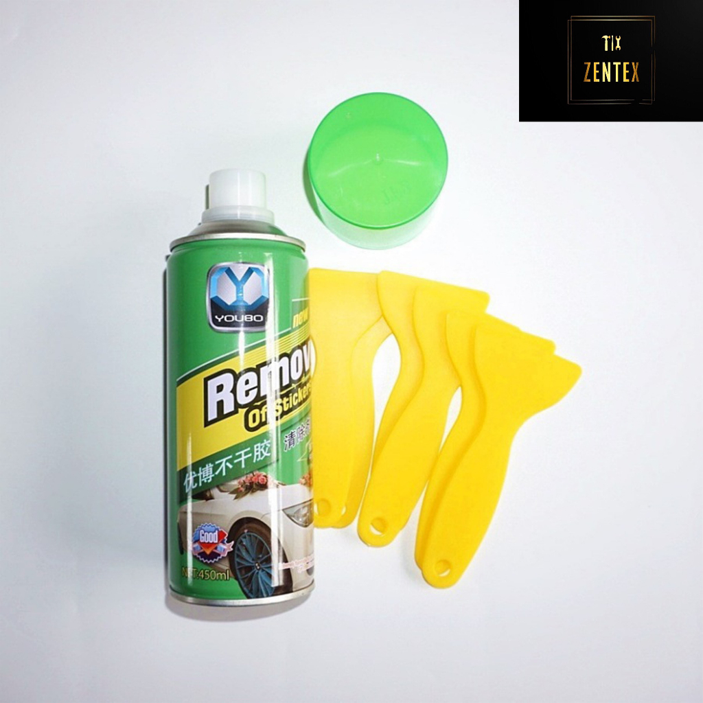 Chai tẩy keo đa năng , tẩy keo, sơn, băng dính xốp dán tường, dán sàn nhà decal 450ml