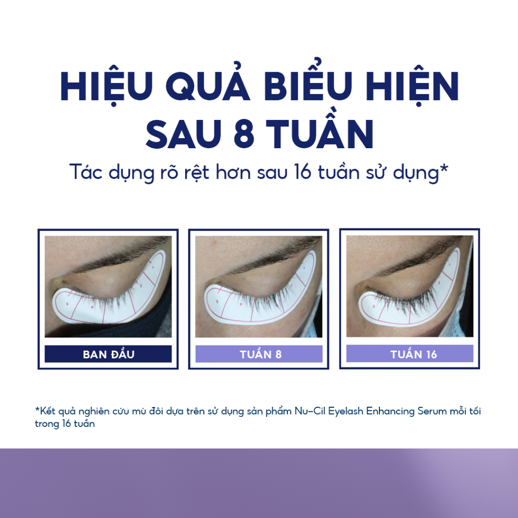 [Mã COSLUX08 giảm 120K đơn 1500K] Tinh chất dưỡng mi Obagi NuCil Eyelash Enhancing Serum 3ml