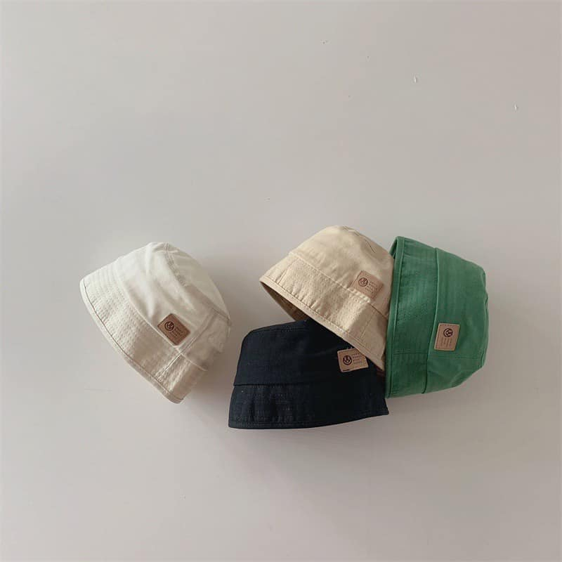 Mũ bucket vành cụp cho bé,