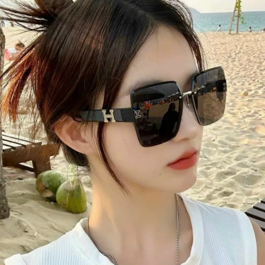 Kính Ốc Pha Lê Siêu Đẹp - Kính Mát Thời Trang Nữ