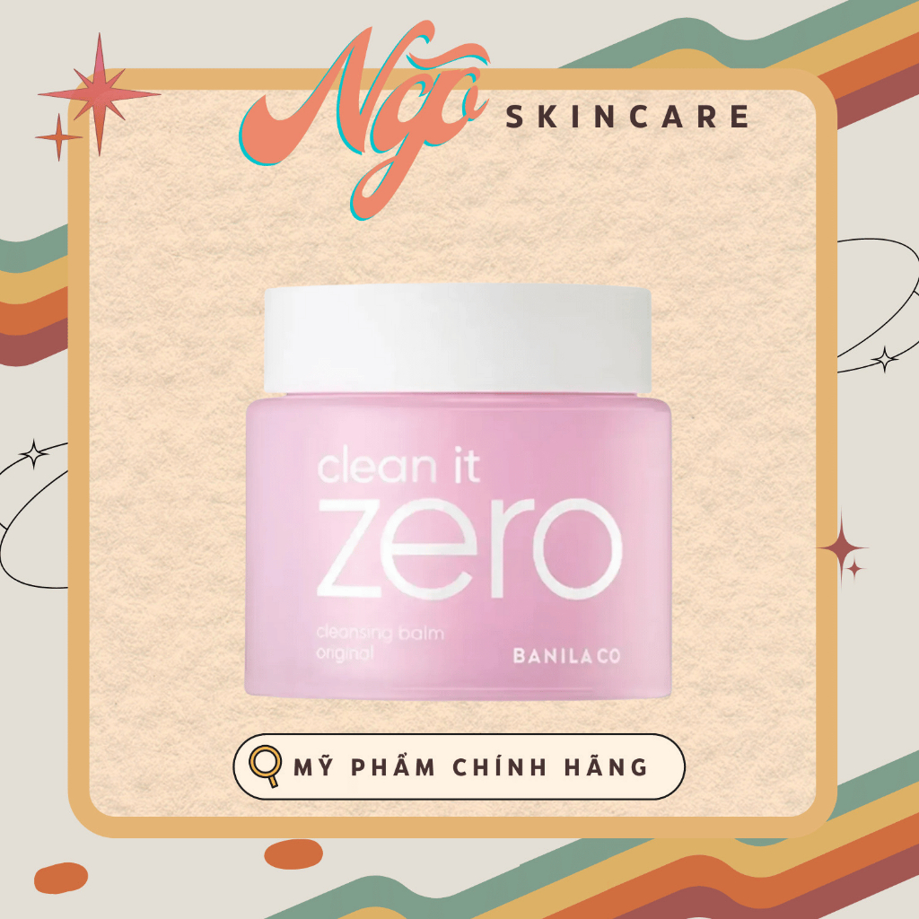 Sáp Tẩy Trang Banila Co Original 100ml - Hàn Quốc