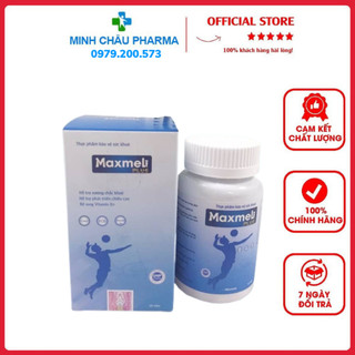 ✅ Maxmeli Plus 👍 ❤️ Maxmeli Plus Hỗ trợ tăng chiều cao Hộp 20v