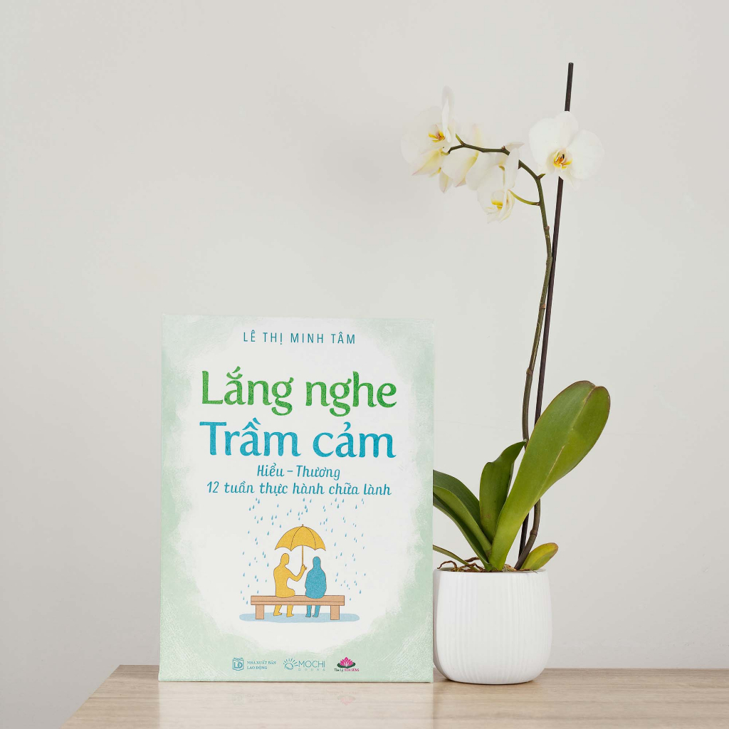 Sách - Lắng nghe trầm cảm