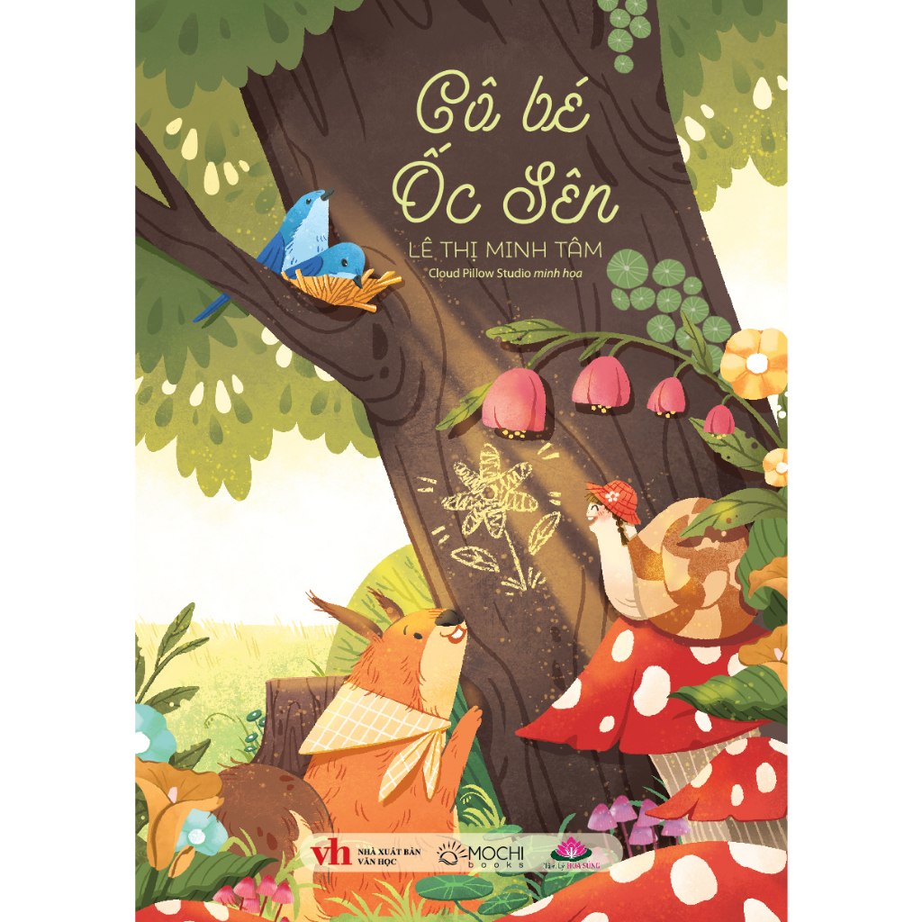 Sách - Cô bé Ốc Sên - Truyện thiếu nhi