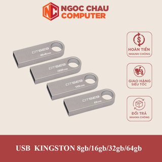 Usb kingston 8gb/16gb/32gb/64gb mới 100% bảo hành 12 tháng