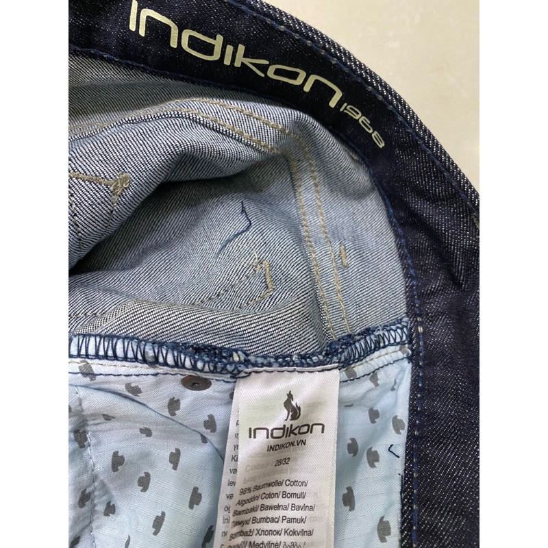 Quần jean nam xanh đen đậm  - Thanh lý vnxk