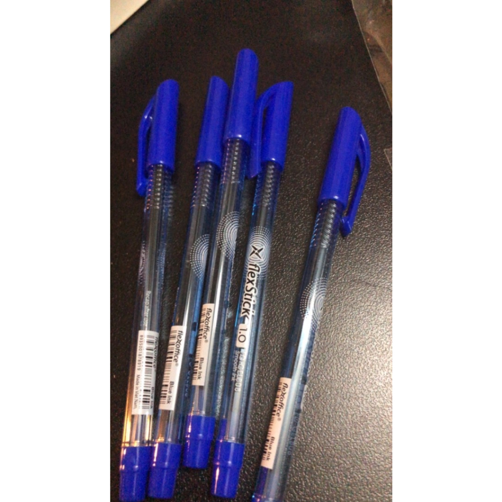 Bút Bi Thiên Long FO-GELB08 Nét 1.0mm  mực xanh, đỏ, đen