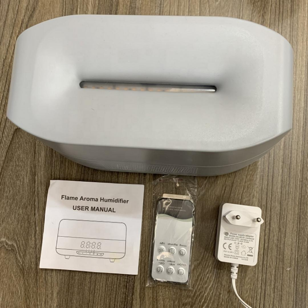 Máy xông tinh dầu 💖FREE SHIP💖 Máy xông tinh dầu có loa Bluetooth, Máy phun sương đèn Led 7 màu. Chính hãng, BH 6 tháng.