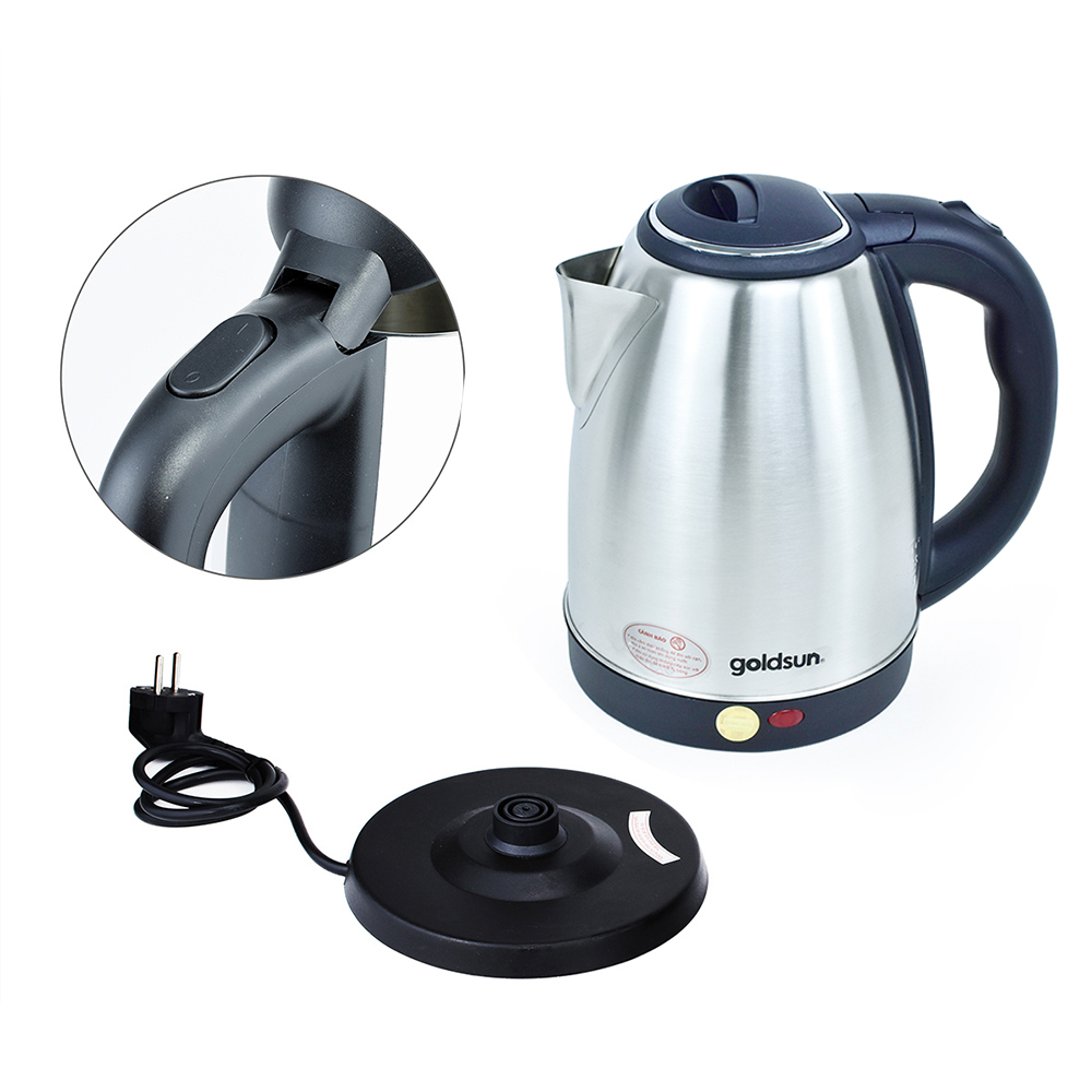 Ấm siêu tốc GKT2605 An Toàn Tự Ngắt Khi Nước Sôi