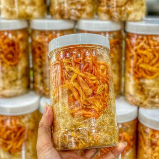 Bánh tráng mực sốt bơ