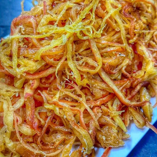 BÁNH TRÁNG MỰC SỐT BƠ