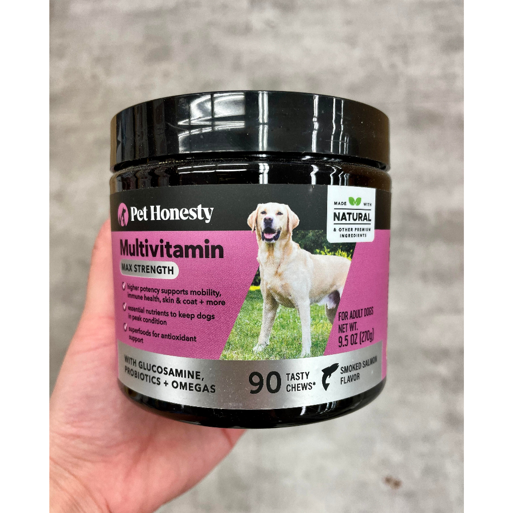 PETHONESTY Vitamin Hỗn Hợp 15 Trong 1  - 15 viên