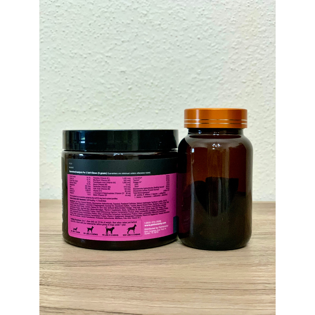 PETHONESTY Vitamin Hỗn Hợp 15 Trong 1  - 15 viên