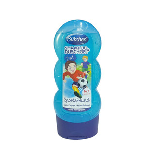 Sữa tắm gội toàn thân cho bé 2in1 Bubchen Sportsfreund 230ml