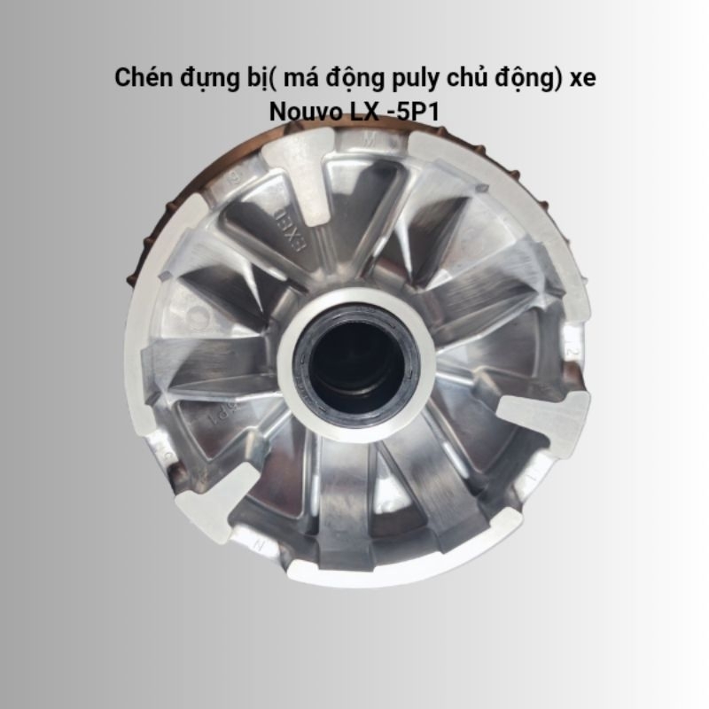 Chén đựng bi Nouvo LX - 5P1