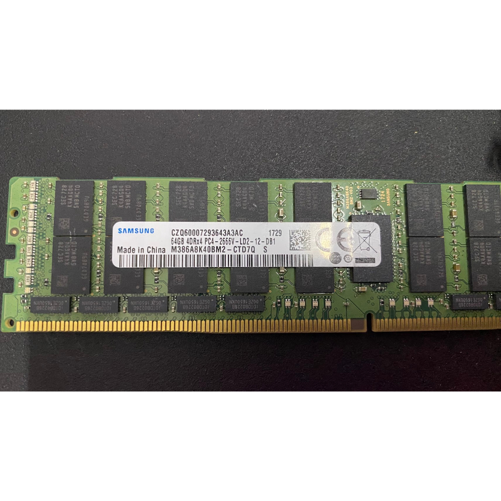 Ram server Samsung Hynix DDR4 16Gb 32Gb ECC REG bus 2133 2400 2666 cho main Asus SuperMicro Huananzhi x99 | BigBuy360 - bigbuy360.vn