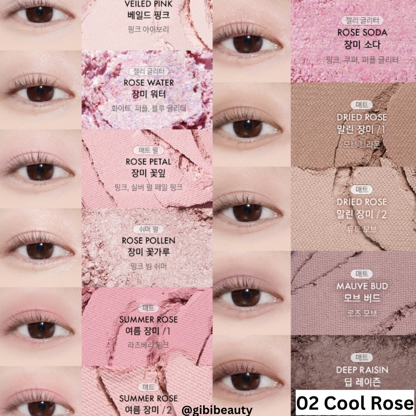 [KÈM CỌ] Bảng mắt AMUSE Eye Color Palette