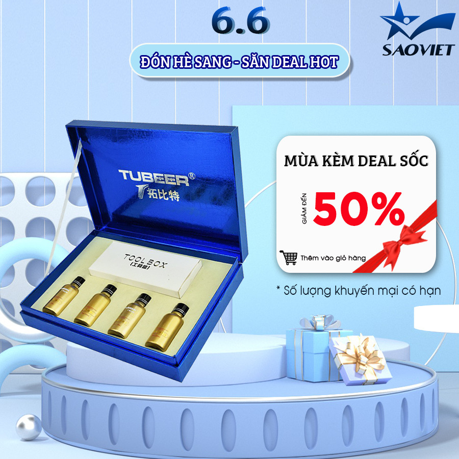Combo Dung Dịch Sáp Phủ Bóng Nano Liquid Glass Crystal Tubeer BT102 - Phủ Bóng Sơn Oto Chống Bám Bẩn
