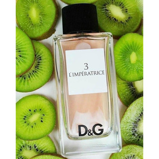 Mẫu thử 10ml nước hoa nữ DG3 Dolce & Gabbana 03 L’imperatrice EDT mùi hoa quả dưa hấu, dưa gang
