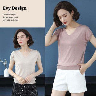 Áo Mongtoghi cộc tay nữ Evy, Áo montoghi bigsize (ANM001)