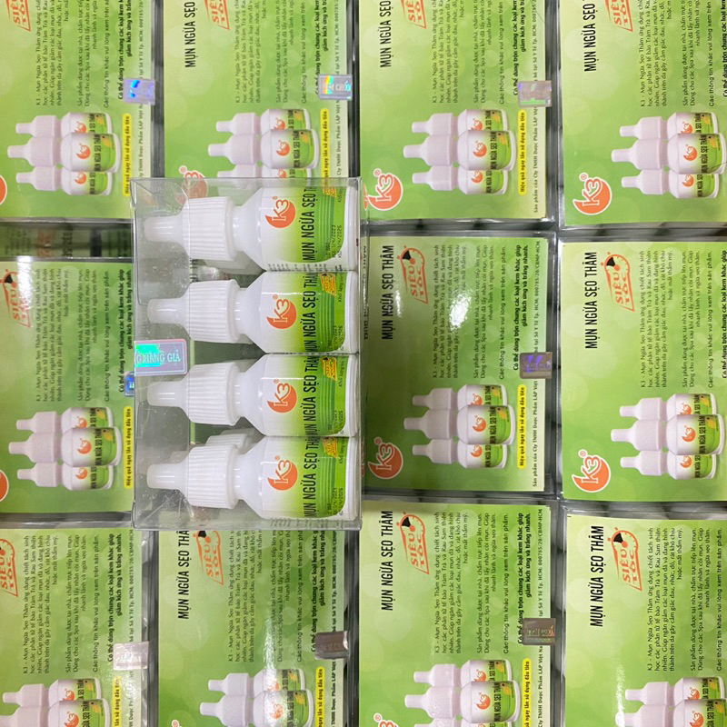 SERUM MỤN K3 Siêu Tốc 24h