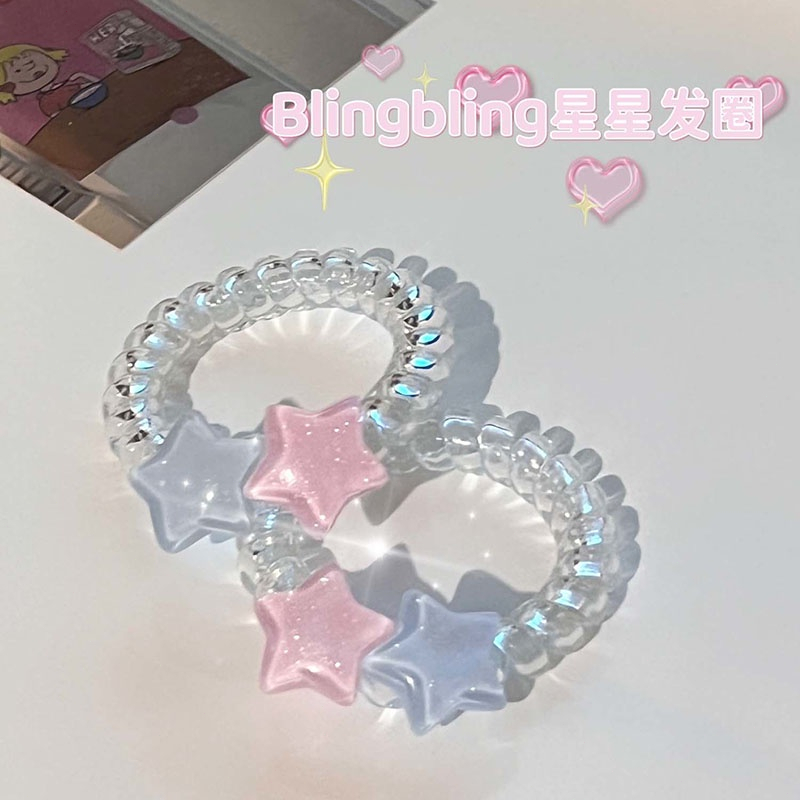 Miumiua🔮Kẹp Tóc Hình Ngôi Sao Năm Cánh Màu Sắc y2k Dễ Thương Dành Cho Bé Gái