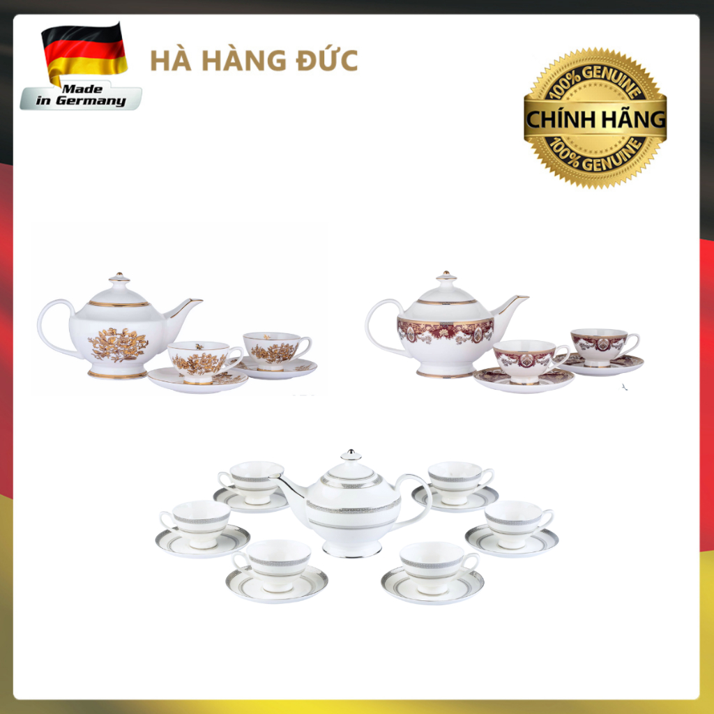 Bộ ấm chén Imperia London cao cấp, thiết kế thời thượng