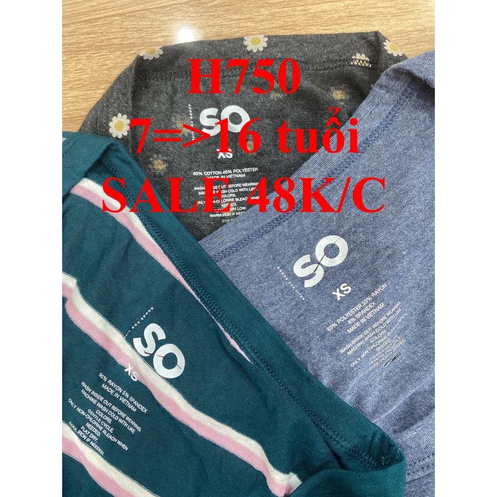 SALE 48K * Mã H750: Áo SO dư xịn, chất siêu mềm mát mặc nhẹ tênh dễ chịu thoải mái vận động
