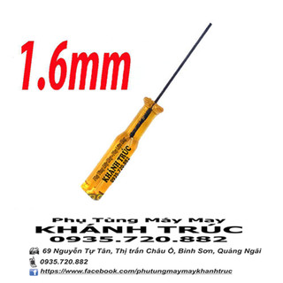 1 CÁI Víc lục giác VÀNG máy Vắt sổ công nghiệp